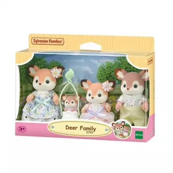 Sylvanian Families Stirnu ģimene
