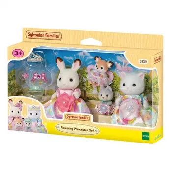 Sylvanian Families Ziedu princešu figūriņas