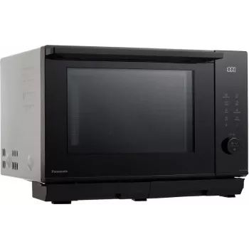 Panasonic NN-DS59NMETG 4-in-1 kombinētā mikroviļņu krāsns ar tvaiku, 27 L, 1000 W, melna/nerūsējošā tērauda