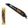 DEWALT DT2314L-QZ Extreme Bi-Metal zāģa asmeņu komplekts, 5 gab., 152 mm, 6-14 TPI, universāls 1/2 collu kāts, koksnei ar naglām, metālam, plastmasai