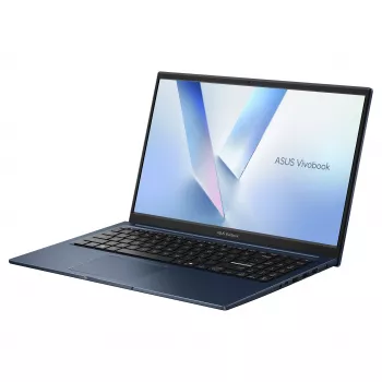 ASUS Vivobook 15 X1504MA 15,6 collu Full HD klēpjdators, Intel N100, 16GB RAM, 512GB SSD, Windows 11 Home, Quiet Blue