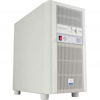 SilverStone Technology SST-FLP03W 120 mm Ultra-Fine magnētiskais ventilatora filtrs, balts