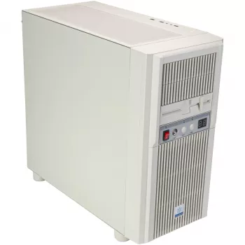 SilverStone Technology SST-FLP03W 120 mm Ultra-Fine magnētiskais ventilatora filtrs, balts