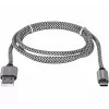Defender USB-A uz USB-C kabelis 1,0 m 2,1 A balts
