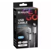 Defender USB-A uz USB-C kabelis 1,0 m 2,1 A balts