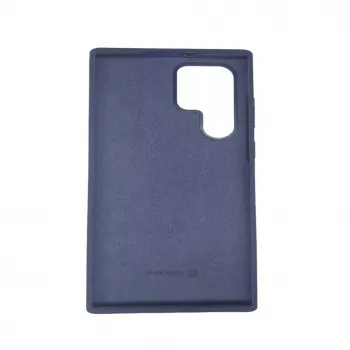 Evelatus Samsung Galaxy S22 Ultra Premium Soft Touch silikona maciņš Navy Blue