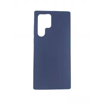 Evelatus Samsung Galaxy S22 Ultra Premium Soft Touch silikona maciņš Navy Blue