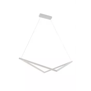 Luminaire Pendant 32W LED baltais 2240lm