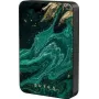 Burga Magnetic 5000 mAh Ārējais akumulators Emerald Pool Gunmetal