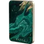 Burga Magnetic 5000 mAh Ārējais akumulators Emerald Pool Gold