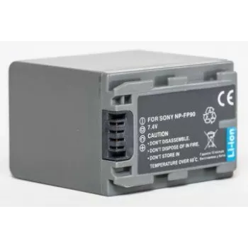 EXTRA DIGITAL rezerves akumulators Sony NP-FP90 – InfoLITHIUM P-Series Li-ion 7,2V 1220mAh