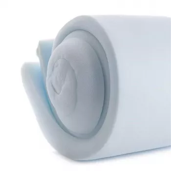 FOAM RUBBER VB22 augsta blīvuma EVA vibrācijas izolācijas paliktņi, 50x50x22 mm, 4 gab., melni