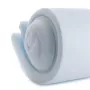 FOAM RUBBER VB22 augsta blīvuma EVA vibrācijas izolācijas paliktņi, 50x50x22 mm, 4 gab., melni