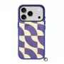 LAUT Keyko Pop iPhone 17 Pro maciņš, Indigo Tide