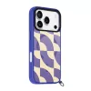 LAUT Keyko Pop iPhone 17 Pro maciņš, Indigo Tide