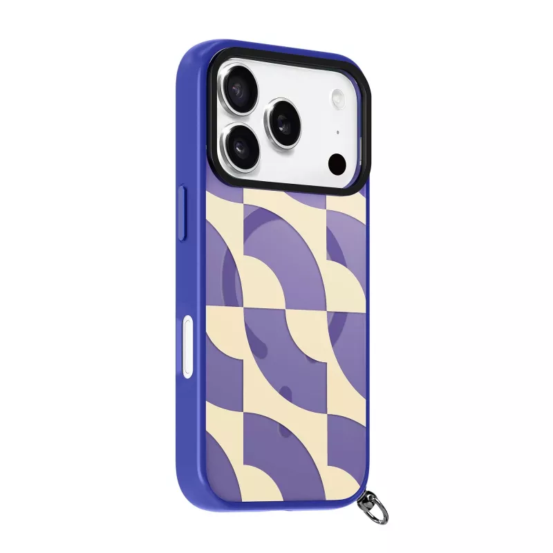 LAUT Keyko Pop iPhone 17 Pro maciņš, Indigo Tide