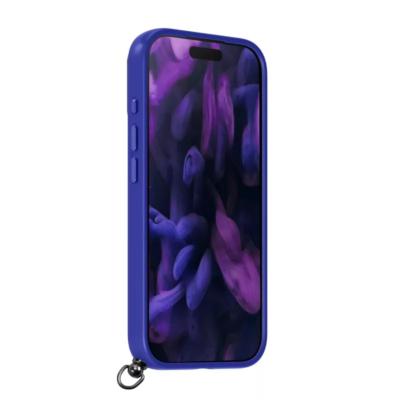 LAUT Keyko Pop iPhone 17 Pro maciņš, Indigo Tide