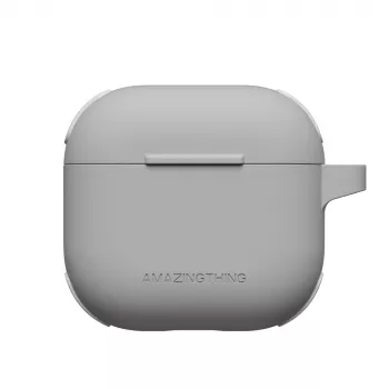 AMAZINGTHING Omni Maciņš AirPods 4 - Pelēks
