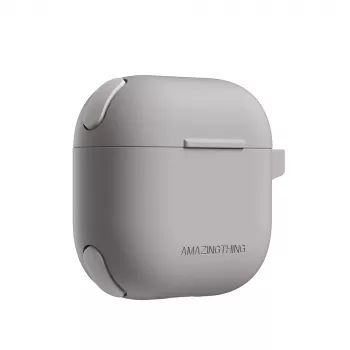 AMAZINGTHING Omni Maciņš AirPods 4 - Pelēks