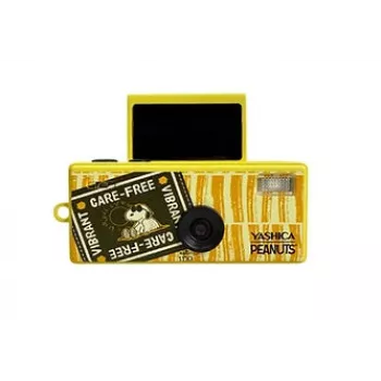 Yashica Funtastic x Peanuts Sweet Dreams Home 35mm filma kamera