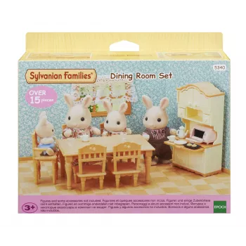Sylvanian Families Country Dining Room mēbeļu komplekts