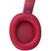 PowerLocus Bobo Kids bezvadu austiņas, LED, AUX, zilā/sarkanā