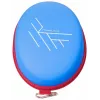 PowerLocus Bobo Kids bezvadu austiņas, LED, AUX, zilā/sarkanā