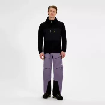 Berghaus Extrem Vanguard GTX Pant vīriešu ūdensnecaurlaidīgas alpīnisma bikses - Purple Planet - XL