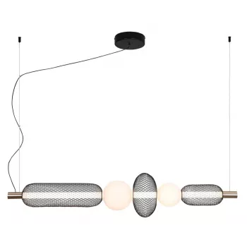 NO NAME Margot LED piekaramā lampa 28W 3000K melna