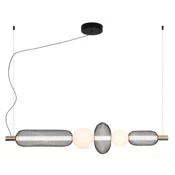 NO NAME Margot LED piekaramā lampa 28W 3000K melna