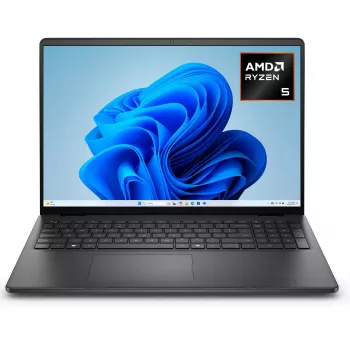 Dell 16 DC16255 450R1 klēpjdators, 16 collu, AMD Ryzen 5 220, 16GB DDR5, 512GB SSD, Windows 11