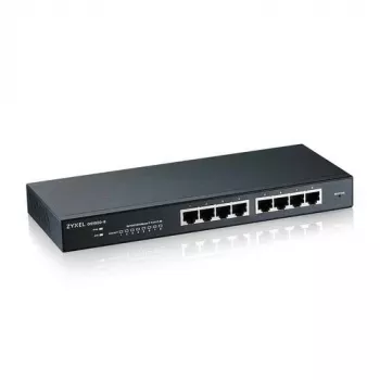 DSIT Zyxel GS1900 viedais pārvaldītais slēdzis VA-GS-1900-8 - 8 portu Gigabit Ethernet
