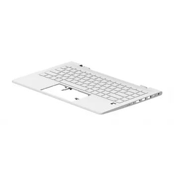 HP Top Cover ar tastatūru UK sudraba ar fona apgaismojumu M23769-031
