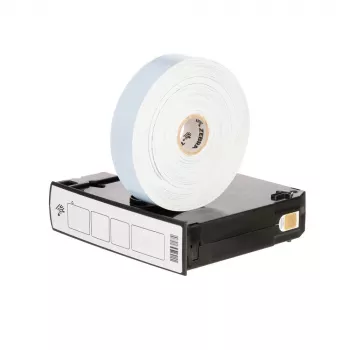 Zebra Z-Band Splash tiešās drukas aproce - zila - 25,4 mm x 254 mm - 350/rullī - 6 ruļļi (2100 kopā)