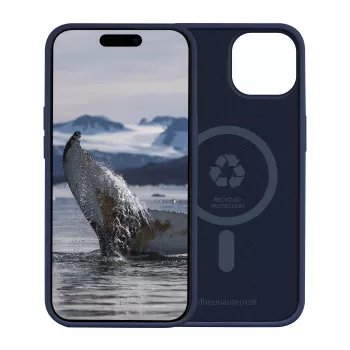 dbramante1928 Monaco MagSafe Apple iPhone 15 Plus maciņš - zils