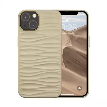 dbramante1928 Dune Maciņš Apple iPhone 14 - Smilšu krāsa