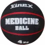 Medicine Ball Smj VMB-L004R Black-Red 4kg