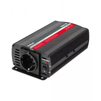 KEMOT Inverter REBEL 24V/230V 300W (F tipa vācu kontaktligzda)