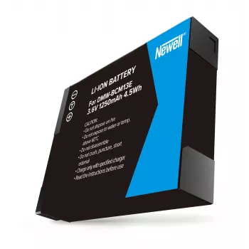 Newell aizvietotāja baterija Panasonic DMW-BCM13E (Li-ion, 3.6V, 1250mAh, 4.5Wh)