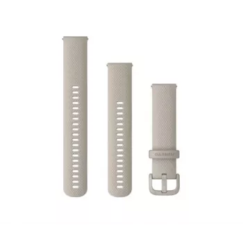 Garmin Quick Release Silikona pulksteņa siksniņa 20 mm French Gray 010-13021-07