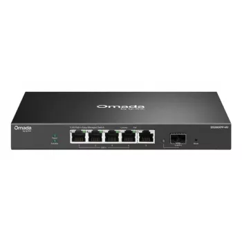 TP-Link Omada ES206XPP-M2 5 portu 2.5G PoE++ slēdzis ar 10G SFP+ augšupsaiti
