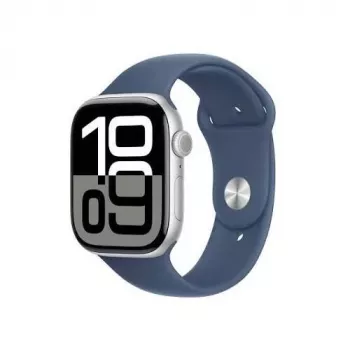 Apple Watch 10 LTE 46mm Alumīnija, Sudraba (QLA)