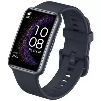 Huawei Watch Fit Special Edition viedpulkstenis Graphite Black