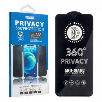 TFO rūdīta stikla Privacy 360 ekrāna aizsargs iPhone 17 Pro Max