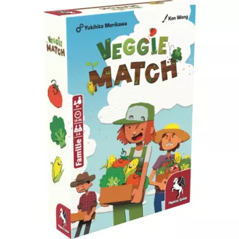 PEGASUS Veggie Match kāršu spēle