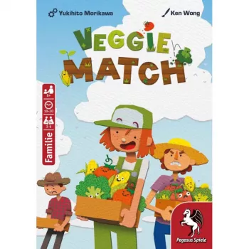 PEGASUS Veggie Match kāršu spēle