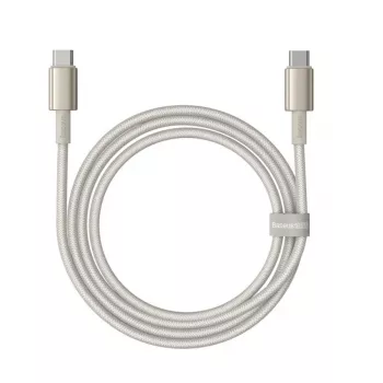 Baseus Tungsten Gold USB-C uz USB-C kabelis 100W 1m zelts