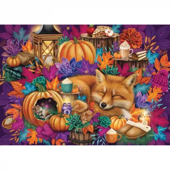 Sheena Pike: Autumn Dream (1000 gabalu puzle)