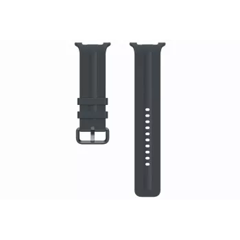 Samsung Sport Band M/L Galaxy Watch 9, Watch 8, Watch 7, Watch 6, Watch 5, Watch 4 - melns fluoroelastomers