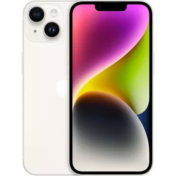 Viedtālrunis Apple iPhone 14 128GB, Starlight (MPUR3PX/A)